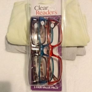 SAV Eyewear Clear Readers